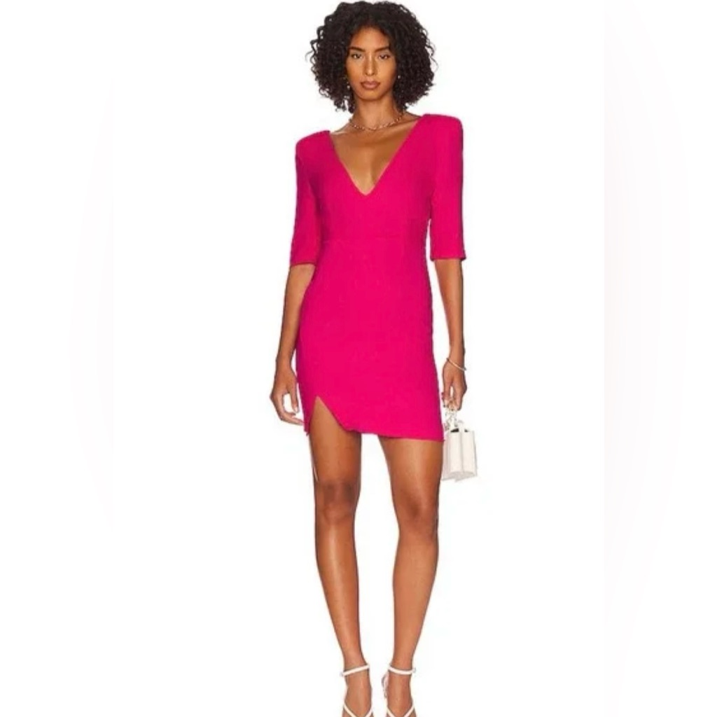 108. Lita By Ciara Sculptural Mini Dress